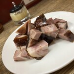 豚の味珍 - カシラブツ