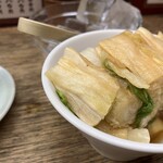豚の味珍 - ラッパサイ