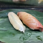 仙令鮨 JR仙台駅 3階店 - あいなめ　ブリ