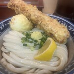 梅田 釜たけうどん - 