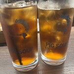 今池ピザ食堂 ピッグスープ - 