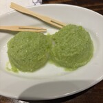 たんや 善治郎 - ずんだ餅