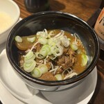 たんや 善治郎 - たんすじ煮込み