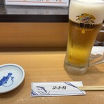 仙令鮨 - 一番なビール