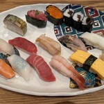 金沢まいもん寿司 珠姫 - 