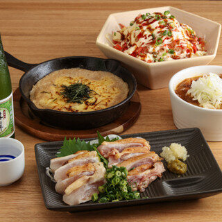 【逸品も充実】様々な調理法で楽しめる鶏の旨味