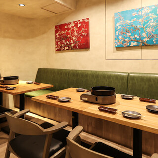 【女子会・会食に】使い勝手の良い上質空間