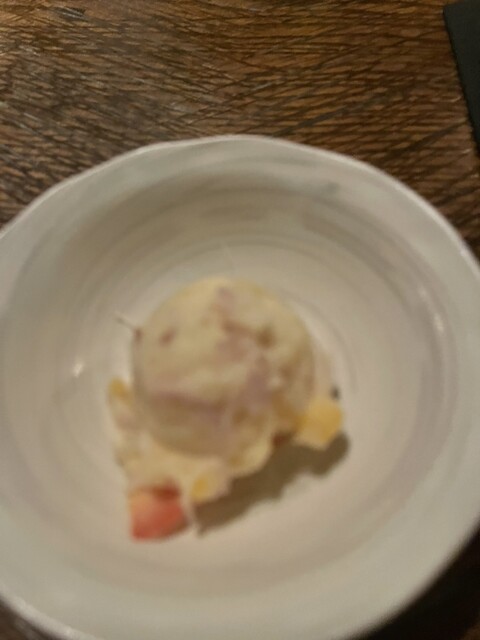 Cuisine de HARUNO OMOTESANDO