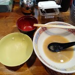 NAGAHAMAらーめん - 完食