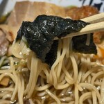 EXPASA御在所 上り - 焼海苔を巻いて
