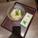 鶴亀 - 注文②：はもそうめん---1,050円