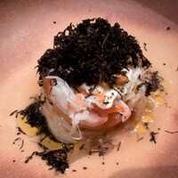 Peace - 香住蟹とトリュフの冷製パスタ