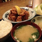 キッチン甲山 - 唐揚げ定食