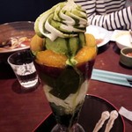 さくらの夢見屋 - 抹茶パフェ