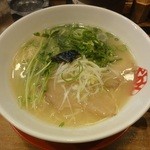 らーめん八角 - 塩らーめん
