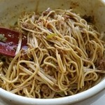 めだかタンタン - 2014.10.19 20回以上混ぜた汁なし担々麺