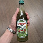鶴亀 - 今回は“しずおか謹茶製コーラ”をいただきました(220円)