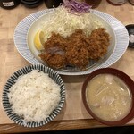 とんかつ檍 蒲田本店 - ひれかつ定食