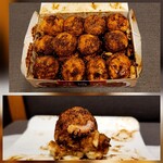 もくもく - たこ焼き　12個入り　550円