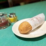 ロシヤ料理 ラルース - ピロシキ