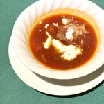 ロシヤ料理 ラルース - ボルシチ