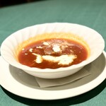 ロシヤ料理 ラルース - ボルシチ
