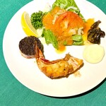 ロシヤ料理 ラルース - ロブスターのグリル