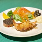ロシヤ料理 ラルース - ロブスターのグリル