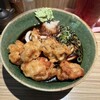 本町製麺所 本店 - 鶏天ぶっかけ（冷）1,150円