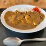 なかじまや - 料理写真:カツカレー