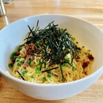 醤油ラーメン しのわ - 坦々つけ麺