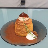 季節のシフォンケーキ