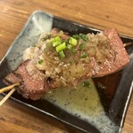 大船1丁目やきとん - ネギレバー　アップ