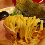 麺屋 旭 - 酒井製麺杉の印