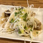 大船1丁目やきとん - ぶっかけネギホルモン