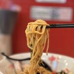 蒙古タンメン中本 - しっかりと〆られた麺がウマい！！