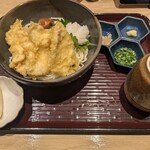 天ぷらと手延べそうめん あさやま - 