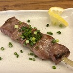 大船1丁目やきとん - 特上タン炙り