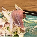 大船1丁目やきとん - ハツ刺し