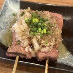 大船1丁目やきとん - 特製ネギレバー塩