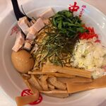 蒙古タンメン中本 - 冷し麺にんにく味噌