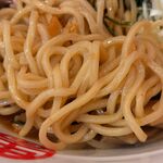 蒙古タンメン中本 - 通常麺