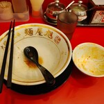 麺屋 旭 - ”完まく”