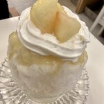 天然氷のかき氷 ひめじ官兵衛堂 - 