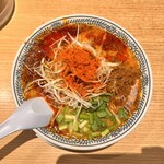 丸源ラーメン - しびれる辛さの麻辣担々麺 957円
