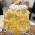 天然氷のかき氷 ひめじ官兵衛堂 - 