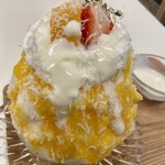 天然氷のかき氷 ひめじ官兵衛堂 - 