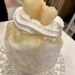 天然氷のかき氷 ひめじ官兵衛堂 - 