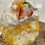 天然氷のかき氷 ひめじ官兵衛堂 - 