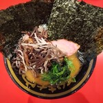 とらきち家 - ラーメン(並)＋のり･キクラゲ増